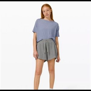 Lululemon back in action short sleeve tee